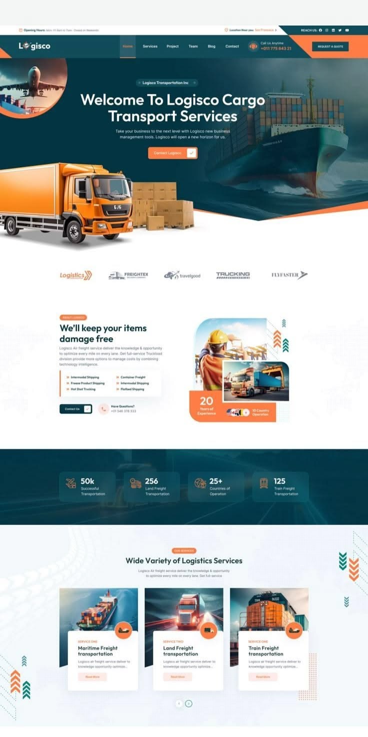 Profile Layout
