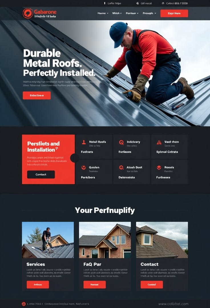 High Conversion Landing Page Design
